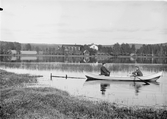 Anundsjö socken.
Norrflärke: Förvaltarebostaden.
Foto september 1916.
Fotograf: W. Wångström, Ö-vik