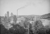 Själevads socken.
Alfredshems sulfitfabrik.