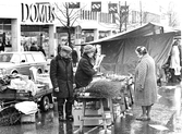 Torghandel på Stortorget, 1970-tal