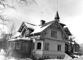 Villa Haganäs på hertig Karls allé, 1980-tal