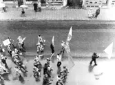 Första maj-demonstration, 1981-05-01