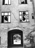 Rivningshus på Gustavsgatan 17, 1980-tal