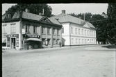 Västerås, Centrum, kv. Jarl.
Byggnader utefter Västra Kyrkogatan.