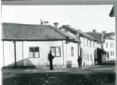 Västerås, Centrum, kv. Jorund
Stenläggargatan (nu Kopparbergsvägen). C:a 1900-1910.