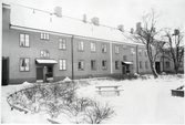 Västerås, Centrum, kv. Josef.
Innergård. 1975.