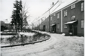 Västerås, Centrum, kv. Josef.
Innergård. 1975.