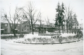 Västerås, Centrum, kv. Josef.
Innergård. 1975.