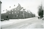 Västerås, Centrum, kv. Josef.
Gatuparti. 1975.