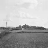 Falun, Vika, Hosjö, Kyrkbyn 1926.