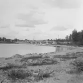 Falun, Vika, Hosjö, Sundet, nya svängbron.