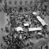 Stora torget våren 1951