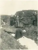 Skurdalshöjden. Snöbollskrig