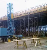 Viaduktbygge i Algutsrum vid anknytning till Ölandsbron.