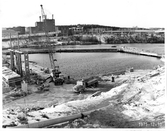 Byggnation av ny kraftstation 1974-1975