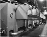 Byggnation av returpappersanläggning, 1974-1975