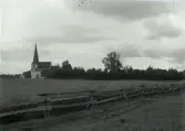 Bild 1137. Närs körkå och prästgård me puppälpäiln fran sudaust