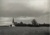 Bild 1138. Närs körkå och prästgård me puppälpäiln fran sudaust