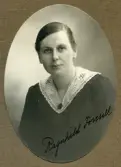 Lärarinnan Ragnhild Forsell vid Örebro läns småskollärarinneseminarium, 1921-1923