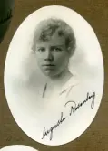 Lärarinnan Augusta Rosenberg vid Örebro läns småskollärarinneseminarium, 1921-1923
