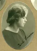 Lärarinnan Viola Eriksson vid Örebro läns småskollärarinneseminarium, 1921-1923