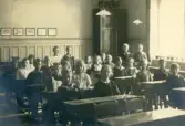Skolklass i Örebro, 1921-1923