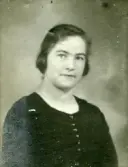 Fröken Kalin på Örebro läns småskollärarinneseminarium, 1920-tal