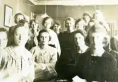 Elever vid Örebro läns småskollärarinneseminarium, hösten 1922