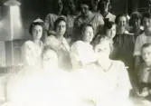 Elever vid Örebro läns småskollärarinneseminarium, hösten 1922