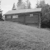 Borlänge, spånsans fäbodar med källare under.