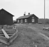 Borlänge, Torsång, Ornäs, stuga i Ornäs 1926.