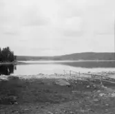 Borlänge, Torsång, Dalvikens innersta spets 1926.