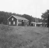 Borlänge, Torsång. Trädgård efter Forsängsvägen nära Ornäs.