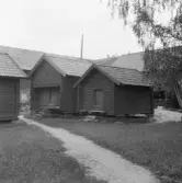 Säter, Gustafs, Solvarbo. Nyboms härbren.