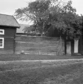 Säter, Gustafs, Solvarbo. Svensgården. Plank.