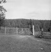 Falun, Vika, Hosjö, Stora Dammen 1926.