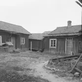 Falun, Vika, Hosjö, Mjölnargårdarna 1926.