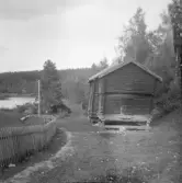 Falun, Vika, Hosjö, Hosjöholmen.