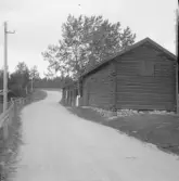 Falun, Vika, Hosjö, Hosjöholmen.