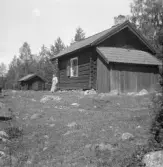 Falun, Vika, Hosjö, Nyhyttan. Fäbod vid Dammsjön.