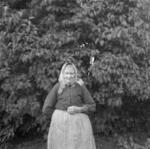 Säter, Gustafs, Mossby. Mossbygumman Anna Lisa Andersson.