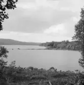 Falun, Sundborn, Logärden. Risängsgruvan vid Toftan.