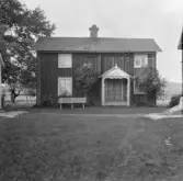 Säter, Gustafs, Våbäck. Göres gård, stugan.