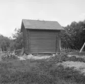 Säter, Gustafs, Österby. Lendals härbre.