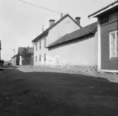 Falun, gammal gård, Engelbrektsgatan 18 A, kvarteret Västra Falun.