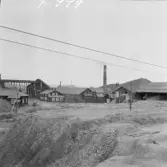 Falun, gruvan, rödfärgskoket.