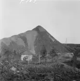 Falun, pumpvaktens kammare vid Fredriks tipp 1914