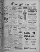 Tidningen Östgöten år 1951