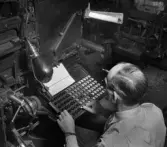 Maskinsättare Gustav Emil Hahne