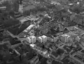 Flygbild över Linköping år 1953