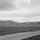 Borlänge, Stora Tuna. Från Finngården. Solklintsporten.

